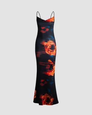 Orchid Concilium Cami Maxi Dress