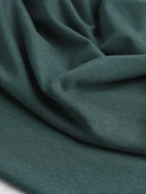Organic Cotton   Tencel Stretch Knit Jersey - Cyprès