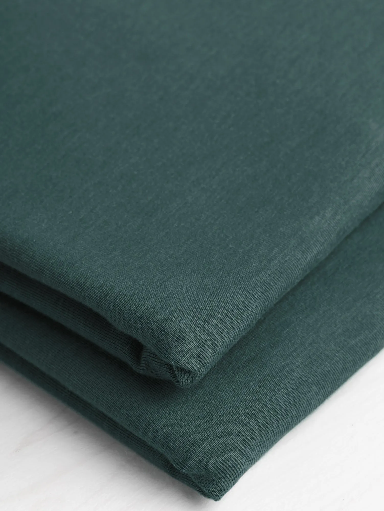 Organic Cotton   Tencel Stretch Knit Jersey - Cyprès