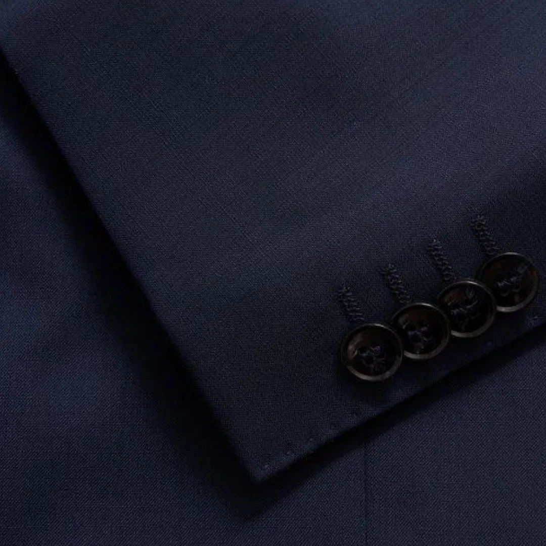 Oscar Jacobson | Falk Blazer | Navy