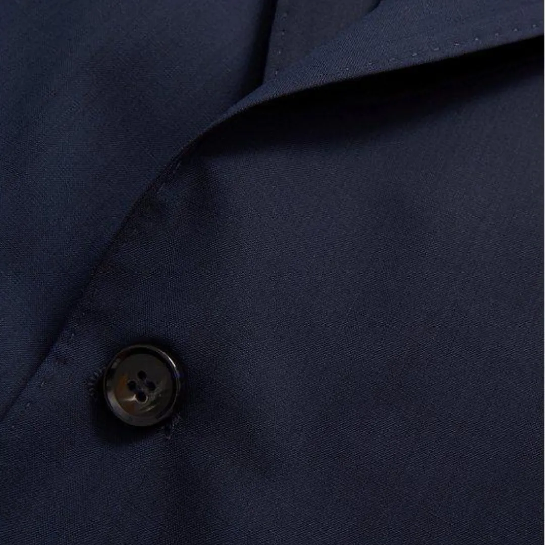 Oscar Jacobson | Falk Blazer | Navy