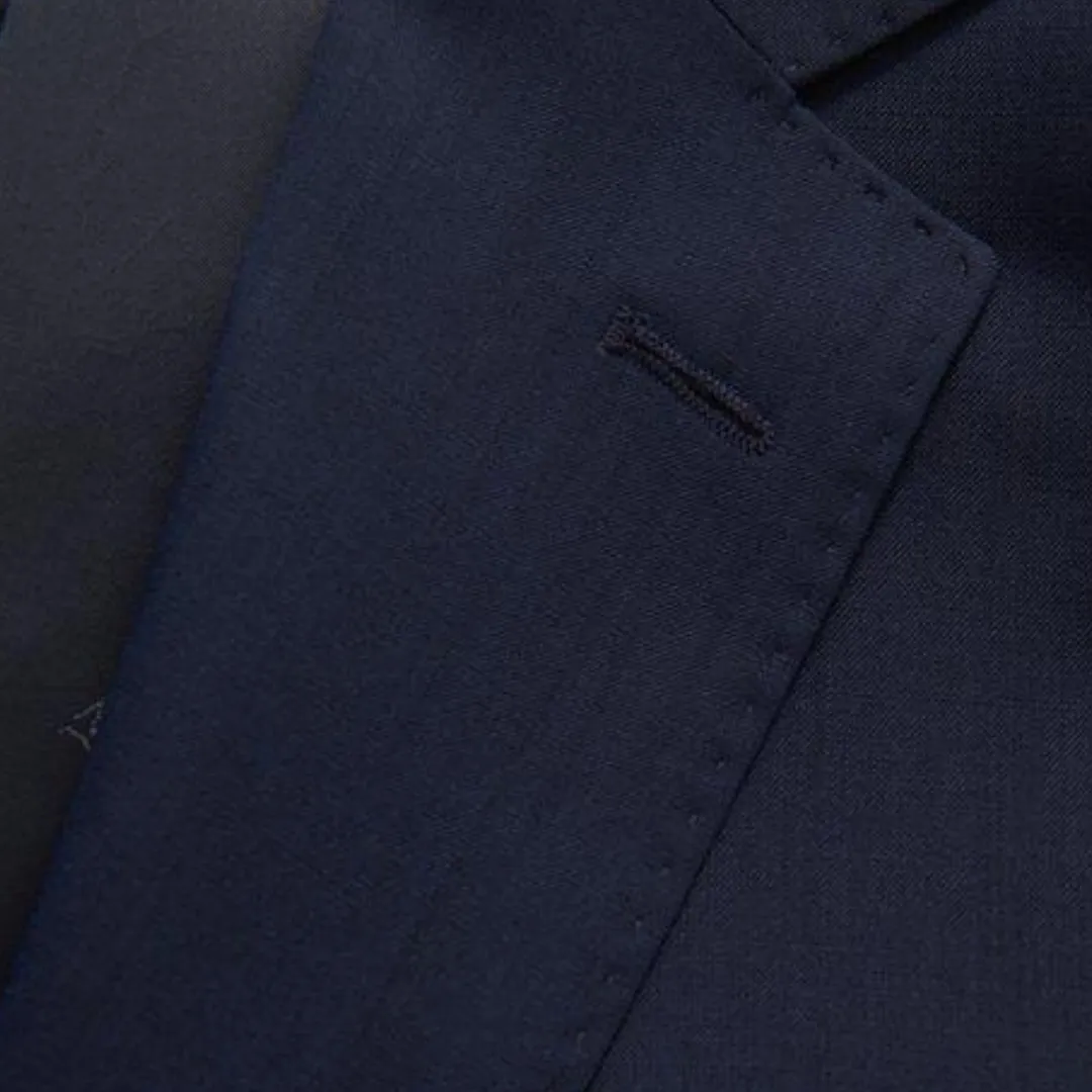 Oscar Jacobson | Falk Blazer | Navy
