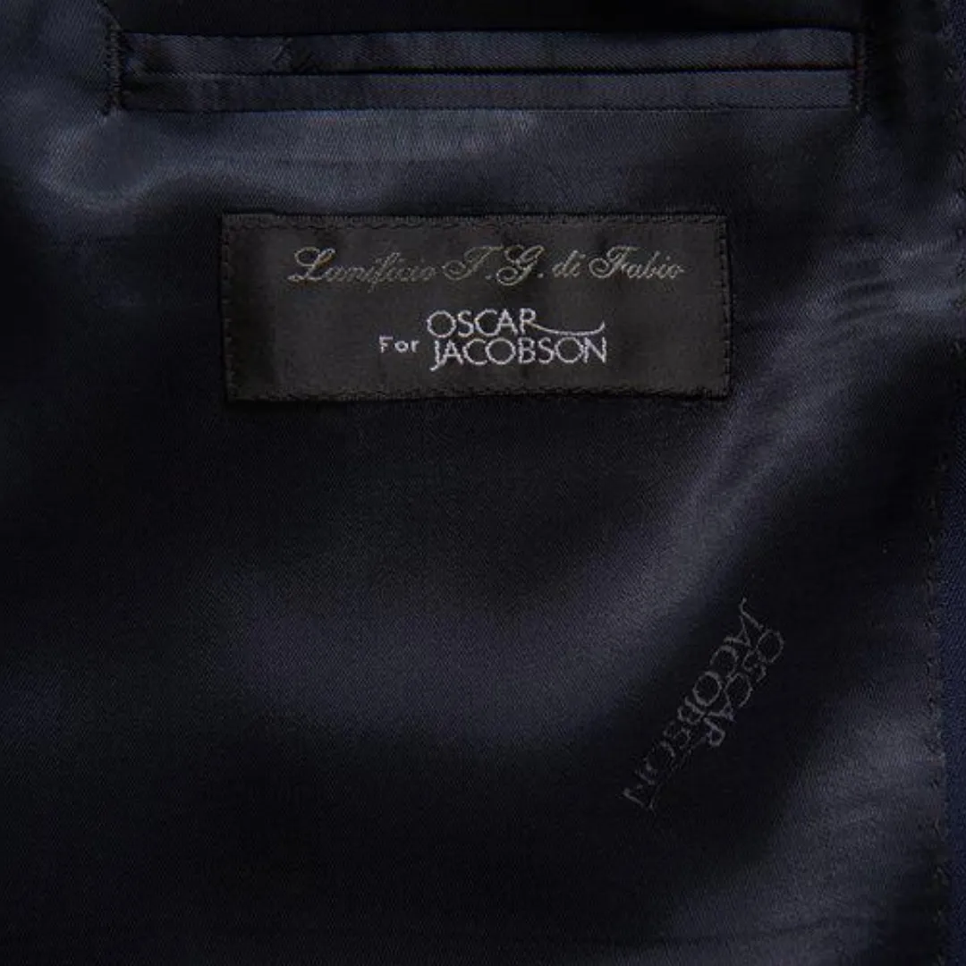 Oscar Jacobson | Falk Blazer | Navy