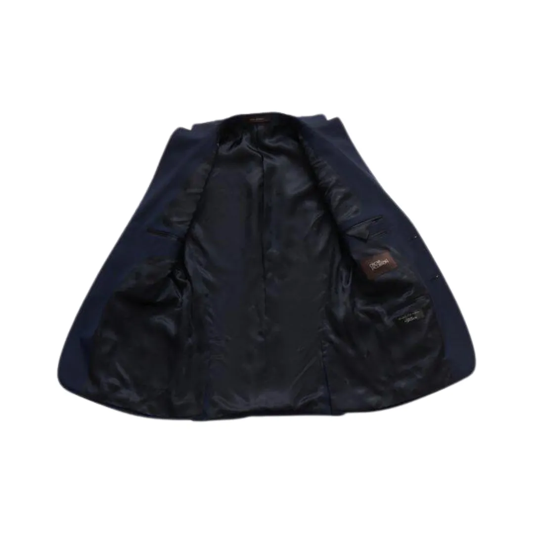 Oscar Jacobson | Falk Blazer | Navy