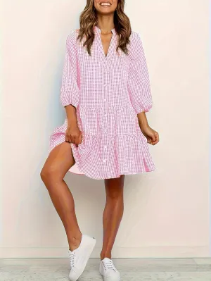 PALOMA - CHARMING STRIPED DRESS