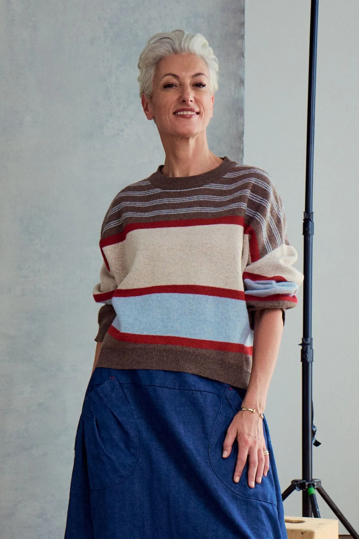 Paloma Sweater in Wool