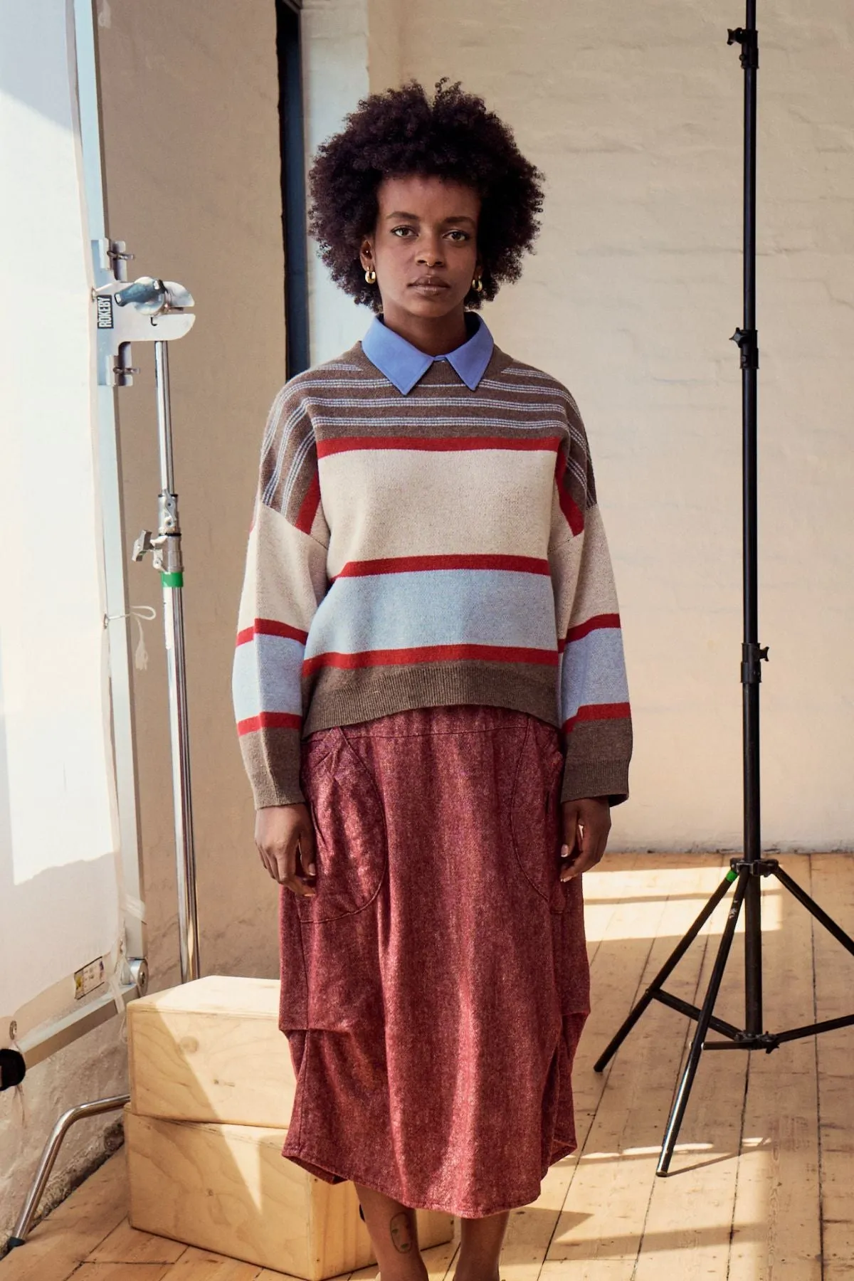 Paloma Sweater in Wool