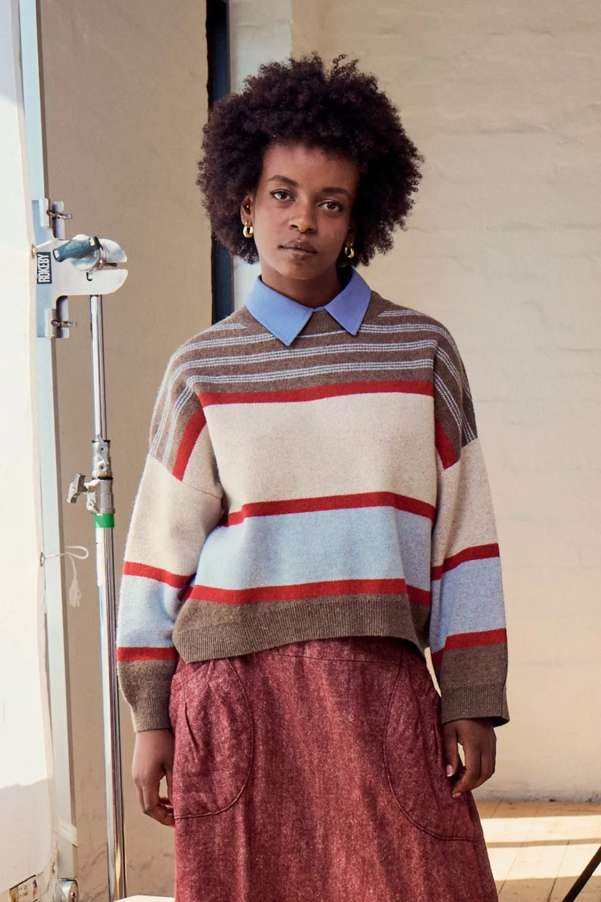 Paloma Sweater in Wool