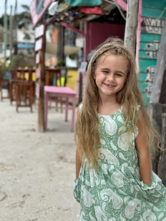 PATCH POCKET SUMMER DAY DRESS