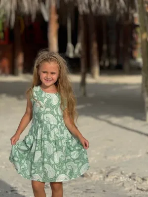 PATCH POCKET SUMMER DAY DRESS