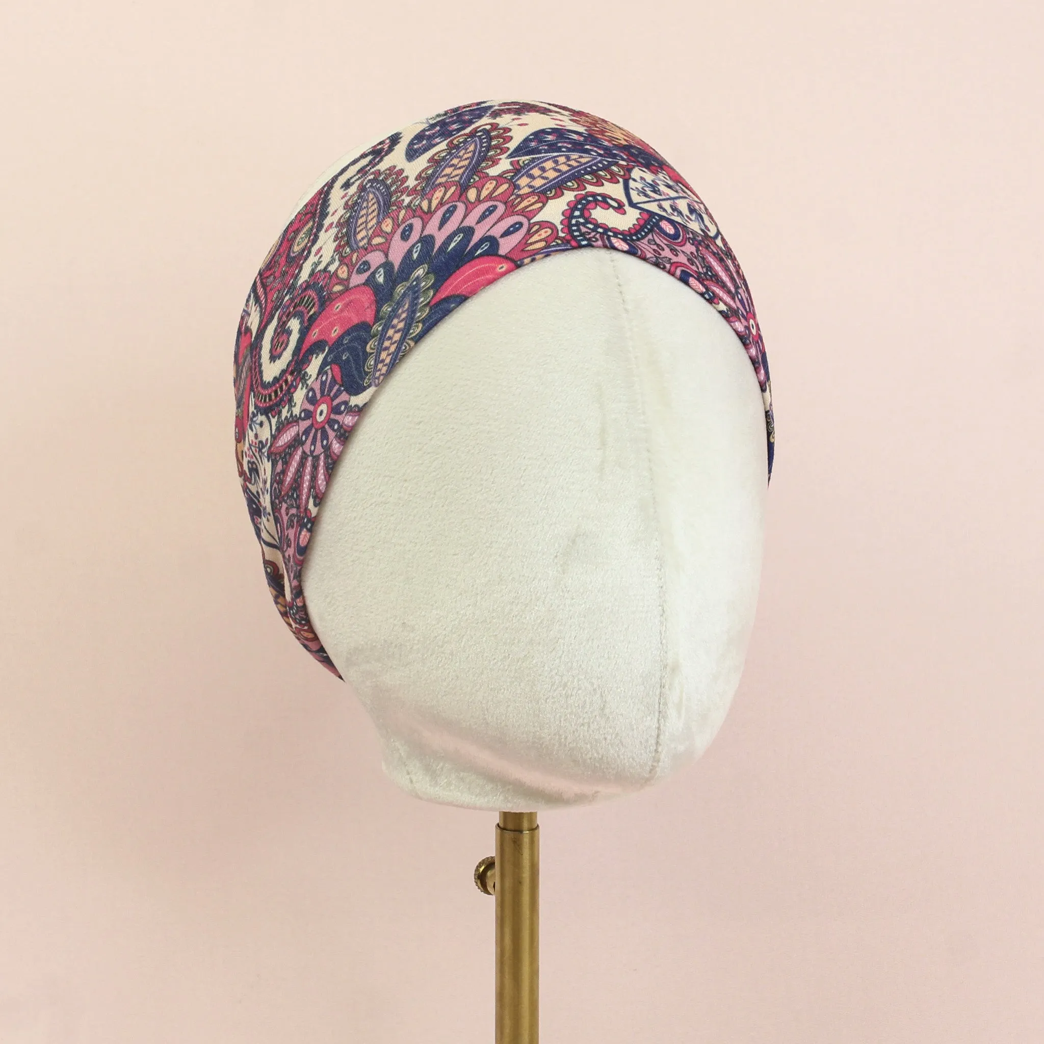 Pateast Paisley Stretch Headband