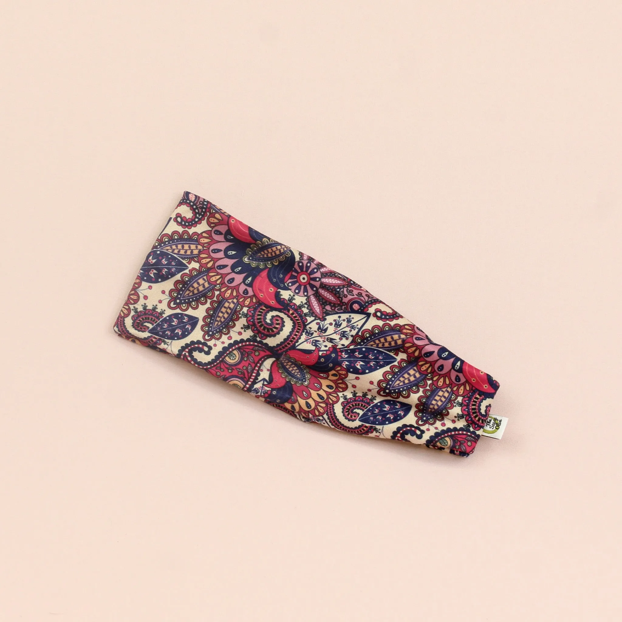 Pateast Paisley Stretch Headband