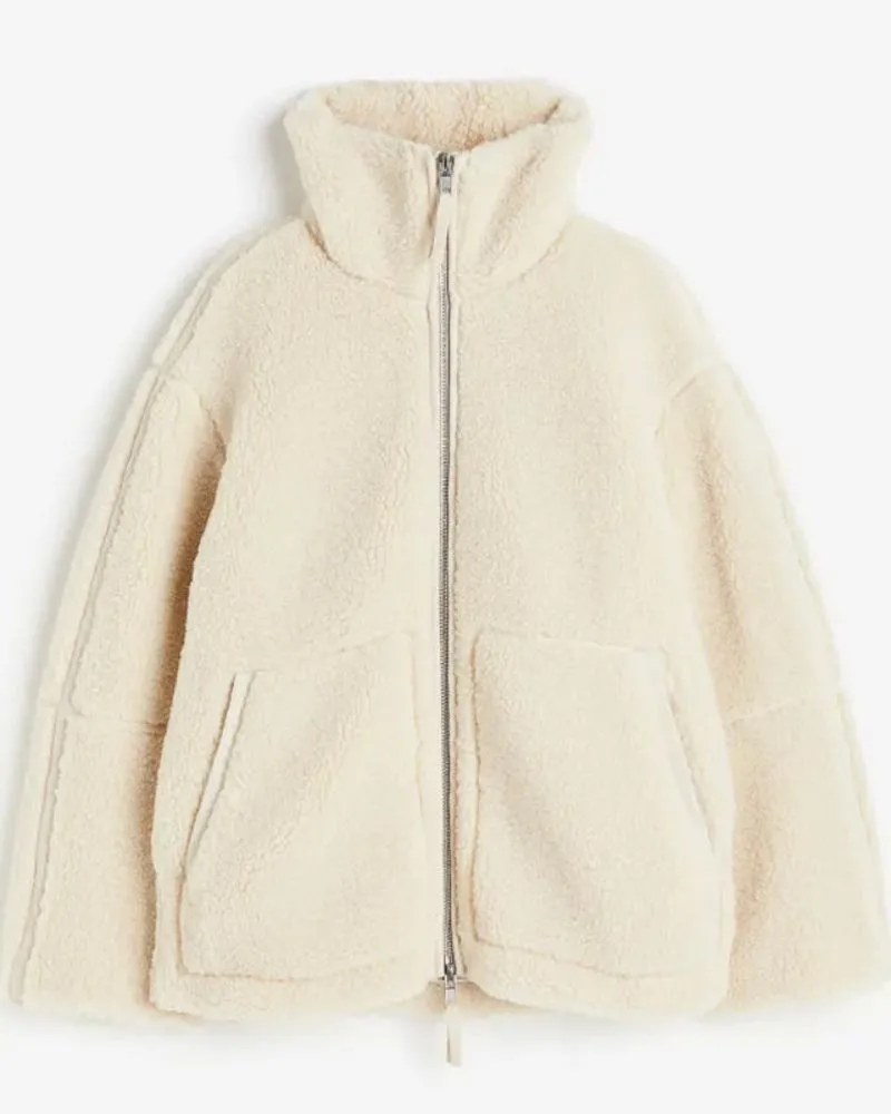 PENELOPE - WARM TEDDY JACKET
