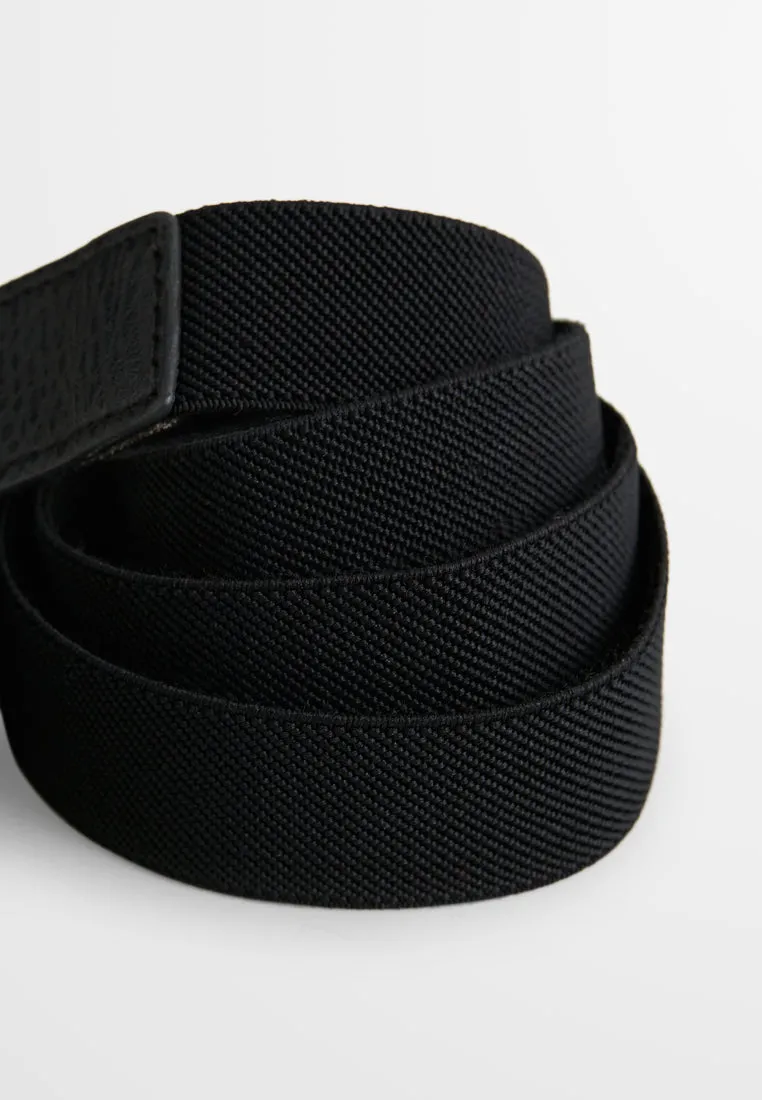 Petal Thin Golden Leaf Cincher Belt