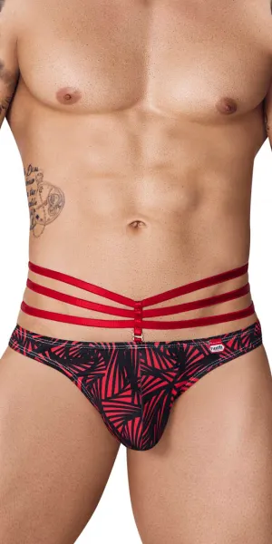 Pikante 1079 Fiery Bikini Red