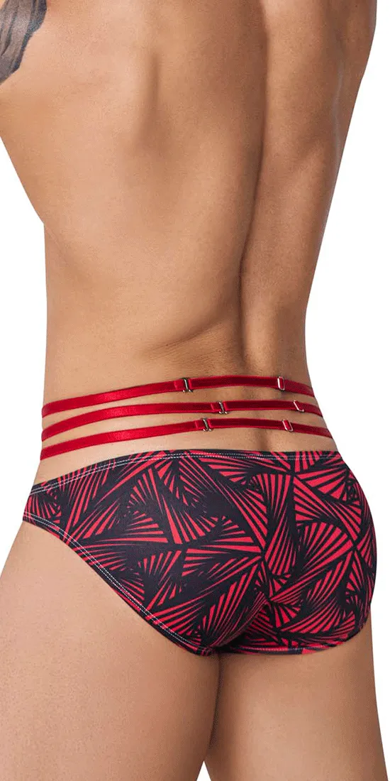 Pikante 1079 Fiery Bikini Red