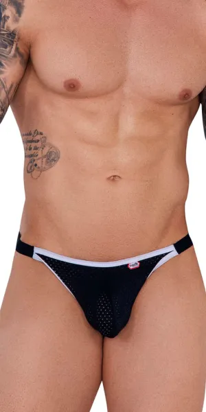 Pikante 1286 Montreaux Thongs Black