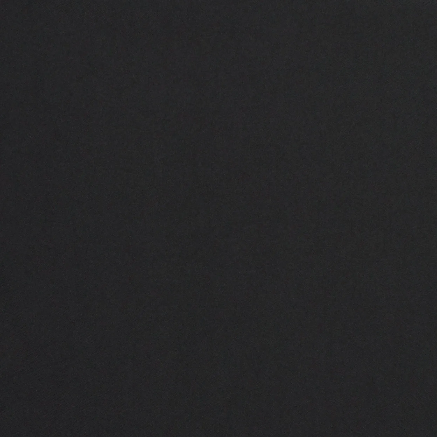 Plain Mini Matt Black #1 150cm