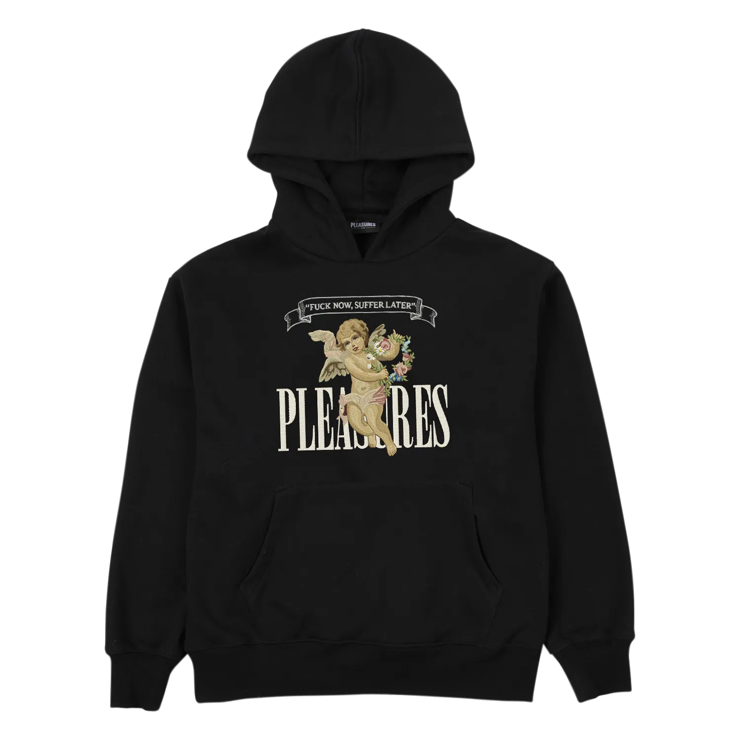 Pleasures Suffering Hoody 'Black'