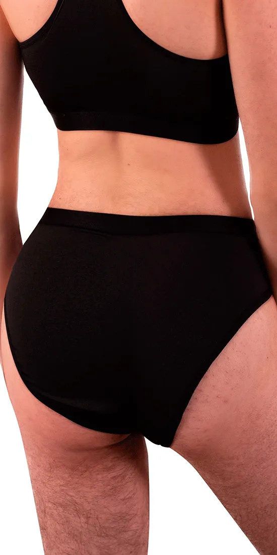 Plural Pl004 Briefs Black