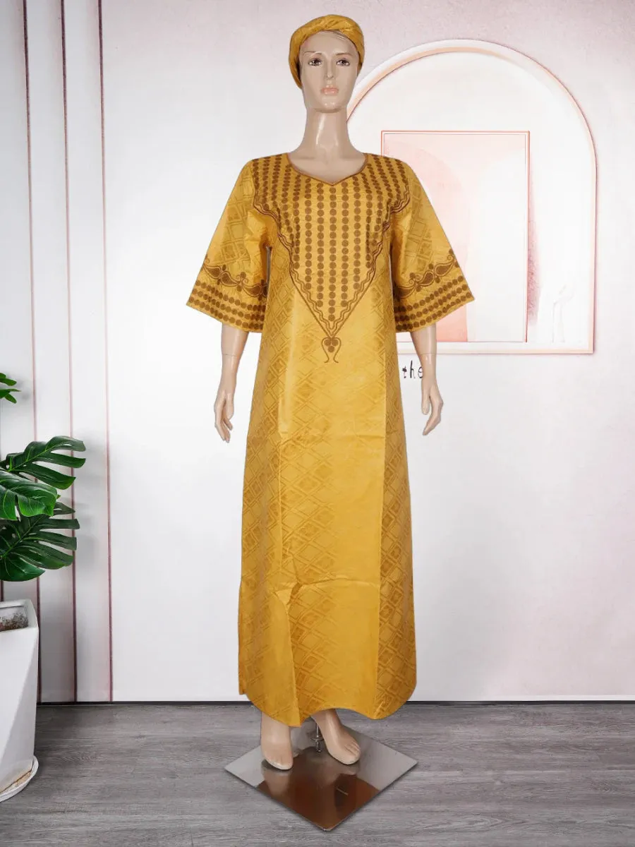 Plus-Size African Dresses for Women: Dashiki, Ankara, Embroidered Robes, Bazin Designs & Wedding Party Gowns