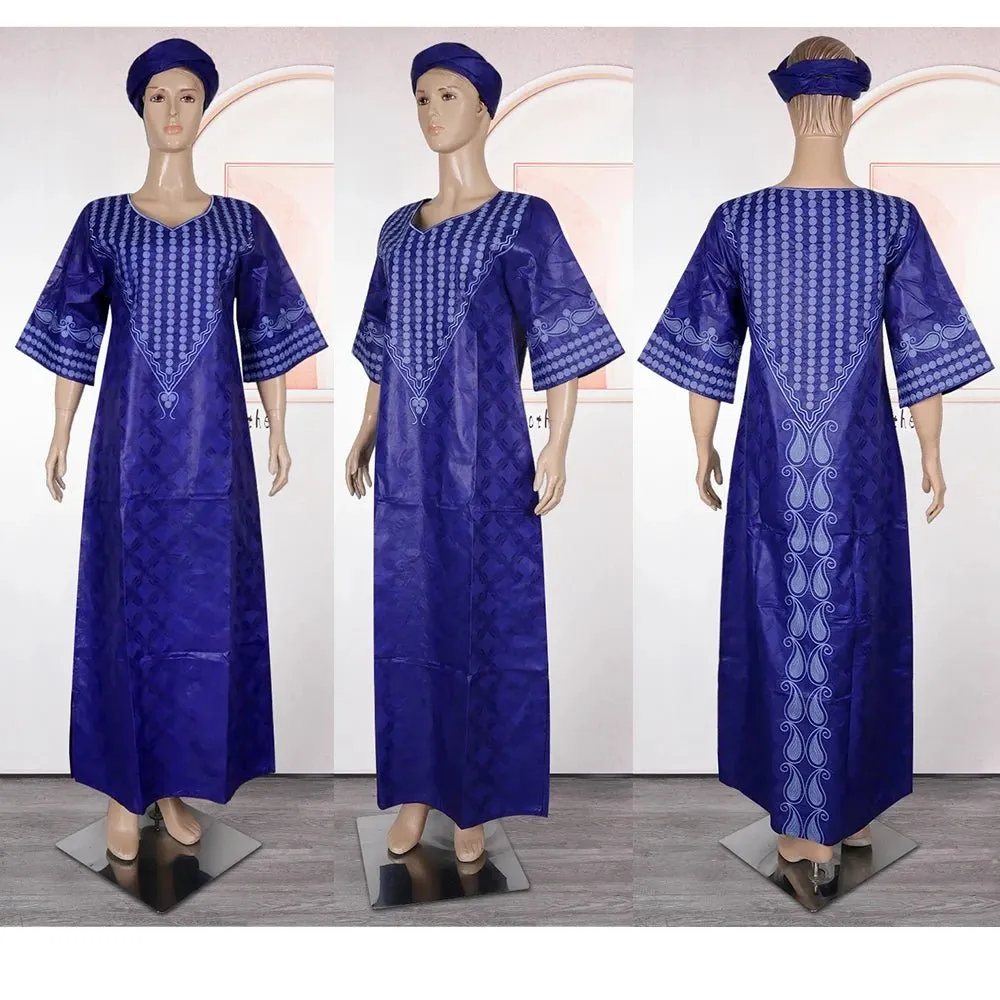 Plus-Size African Dresses for Women: Dashiki, Ankara, Embroidered Robes, Bazin Designs & Wedding Party Gowns