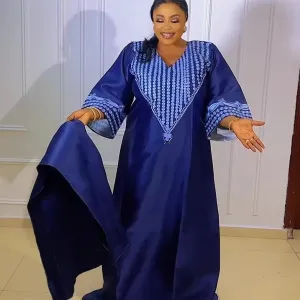 Plus-Size African Dresses for Women: Dashiki, Ankara, Embroidered Robes, Bazin Designs & Wedding Party Gowns