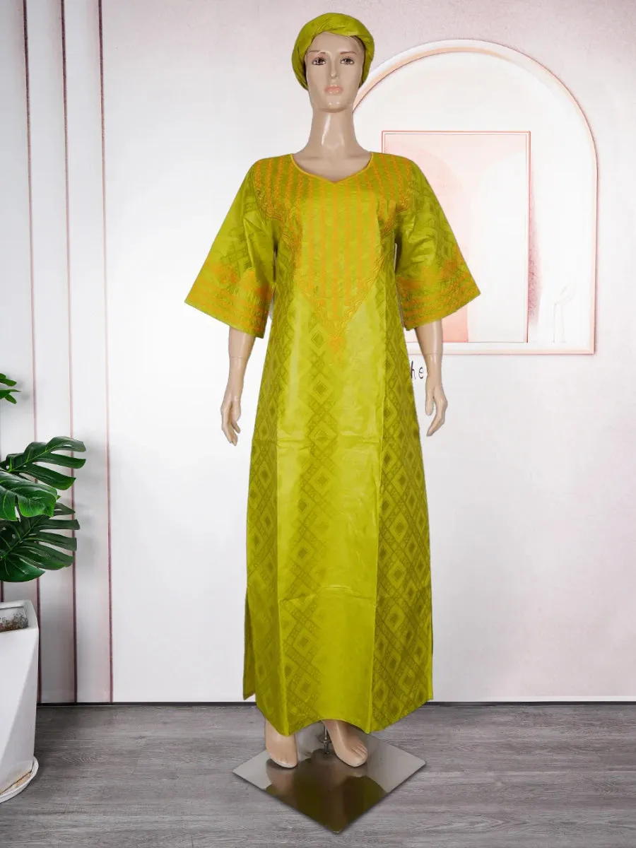 Plus-Size African Dresses for Women: Dashiki, Ankara, Embroidered Robes, Bazin Designs & Wedding Party Gowns