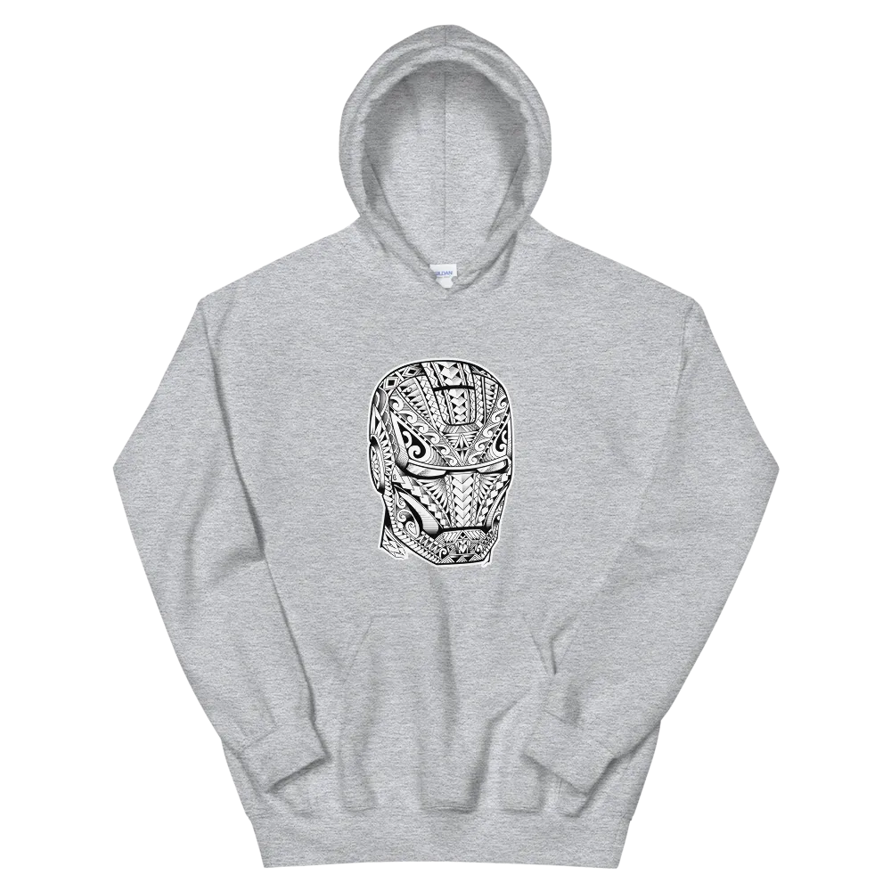 Poly Iron Man *ADULT HOODIE*