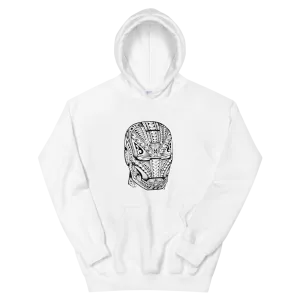 Poly Iron Man *ADULT HOODIE*