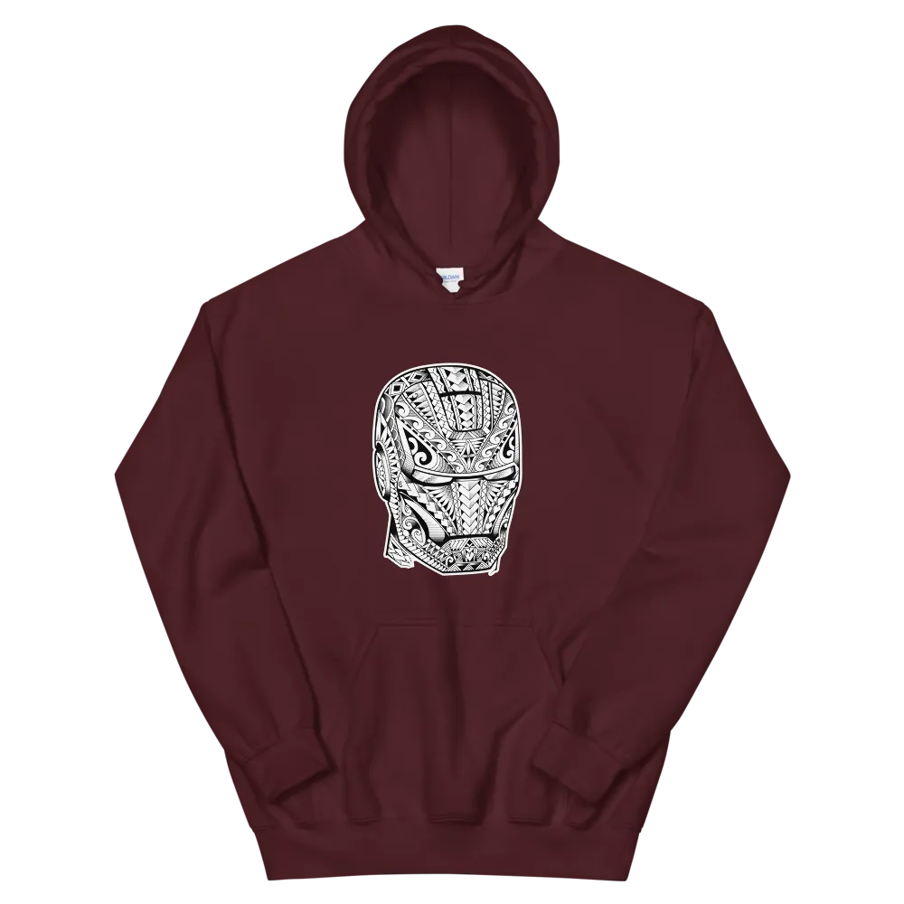 Poly Iron Man *ADULT HOODIE*
