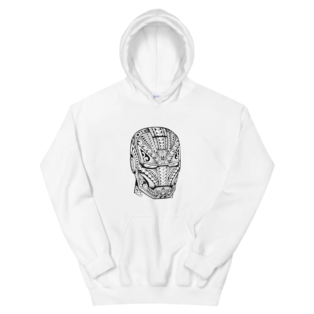 Poly Iron Man *ADULT HOODIE*