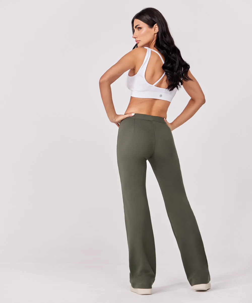 Ponte Flared Pant