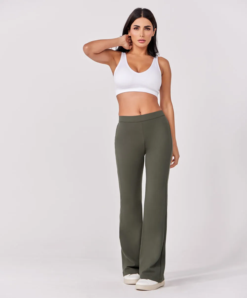 Ponte Flared Pant