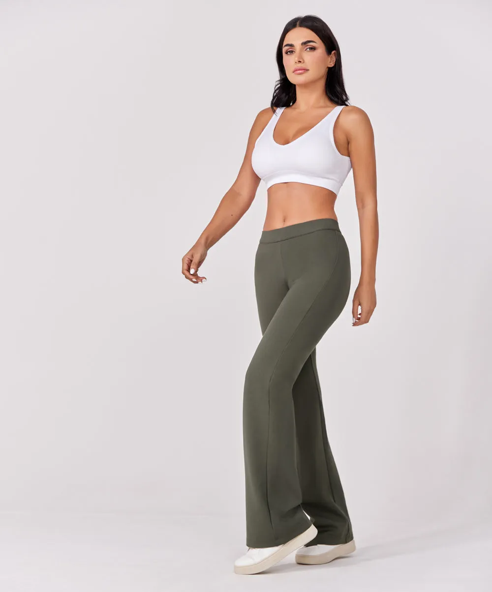 Ponte Flared Pant