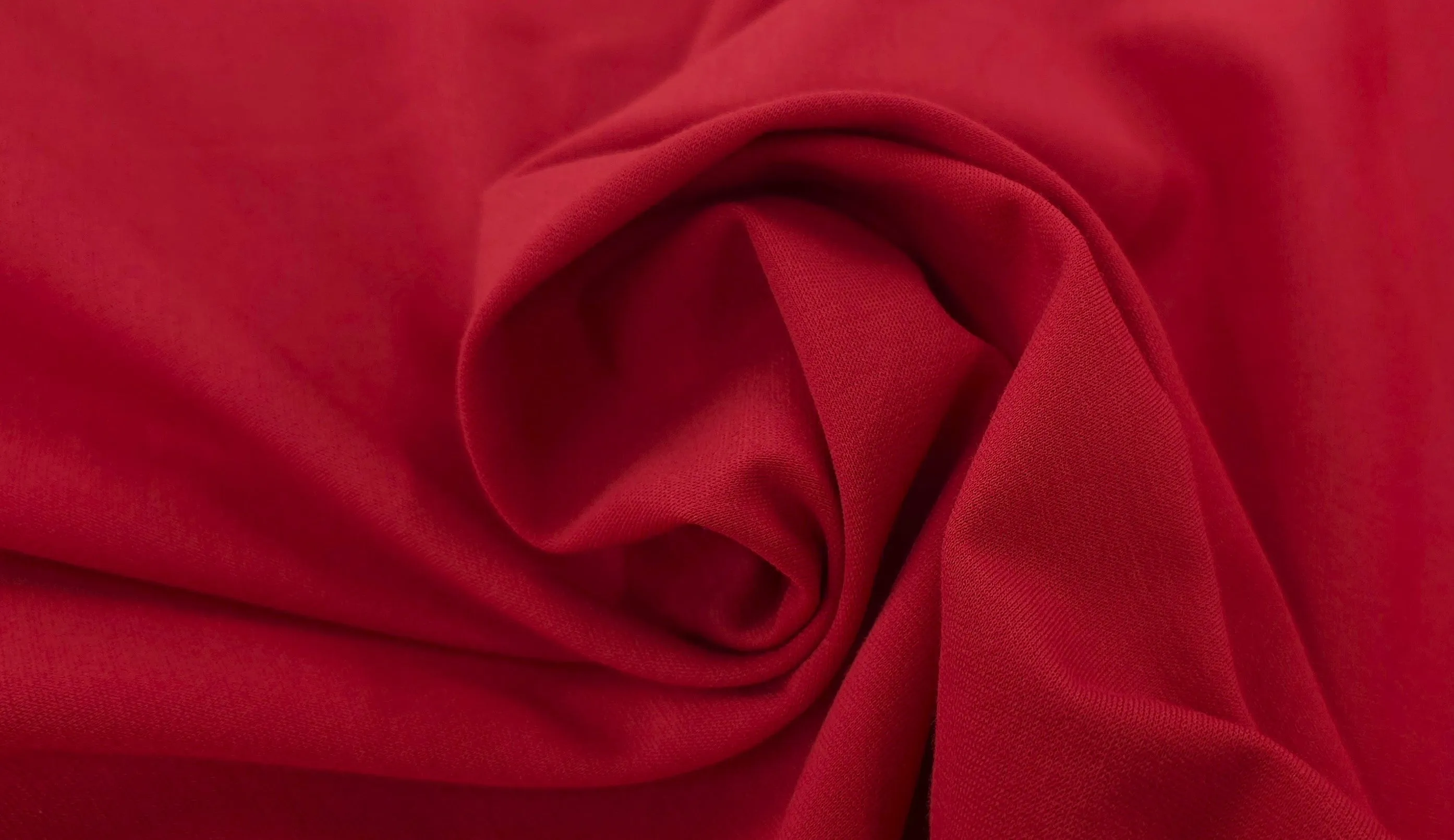 Ponti Knit Red