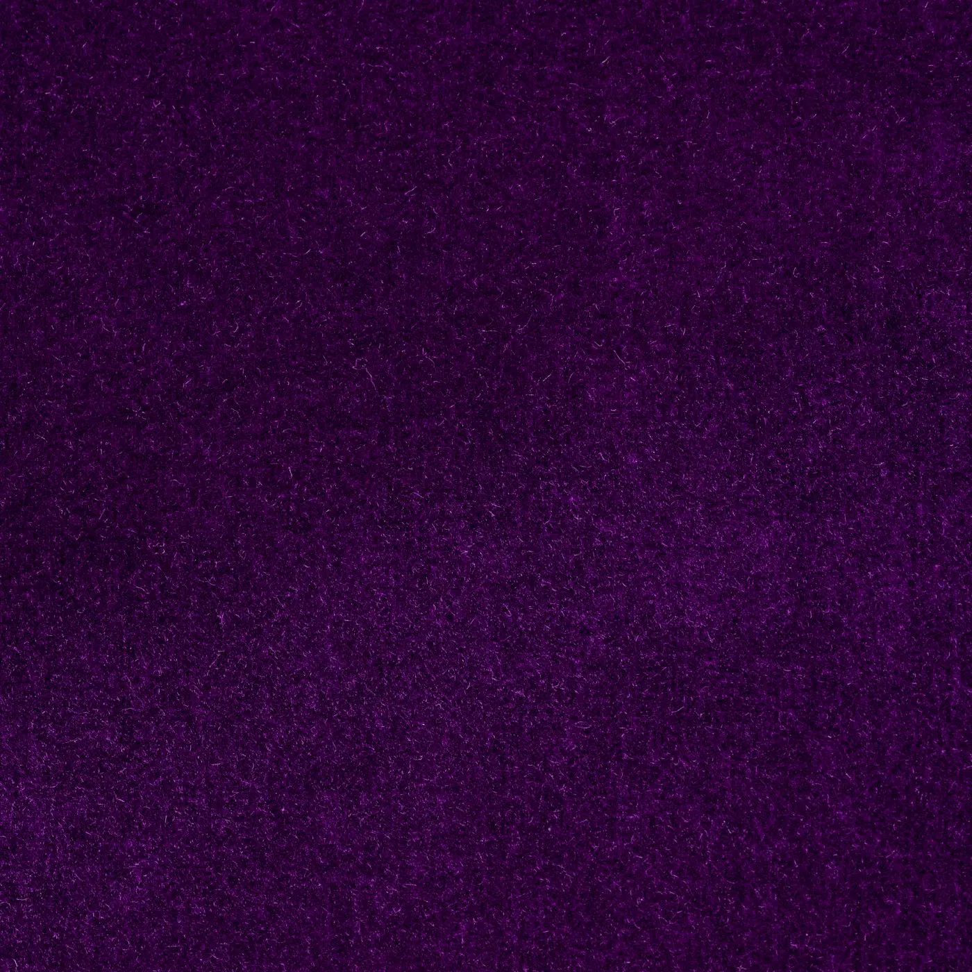 Pontoglio Purple Stretch Cotton Velvet