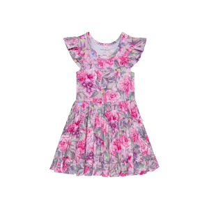Posh Peanut Ellery Ruffled Twirl Dress