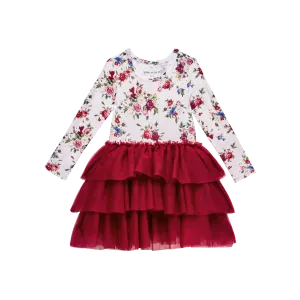 Posh Peanut Philippa Long Sleeve Tulle Dress