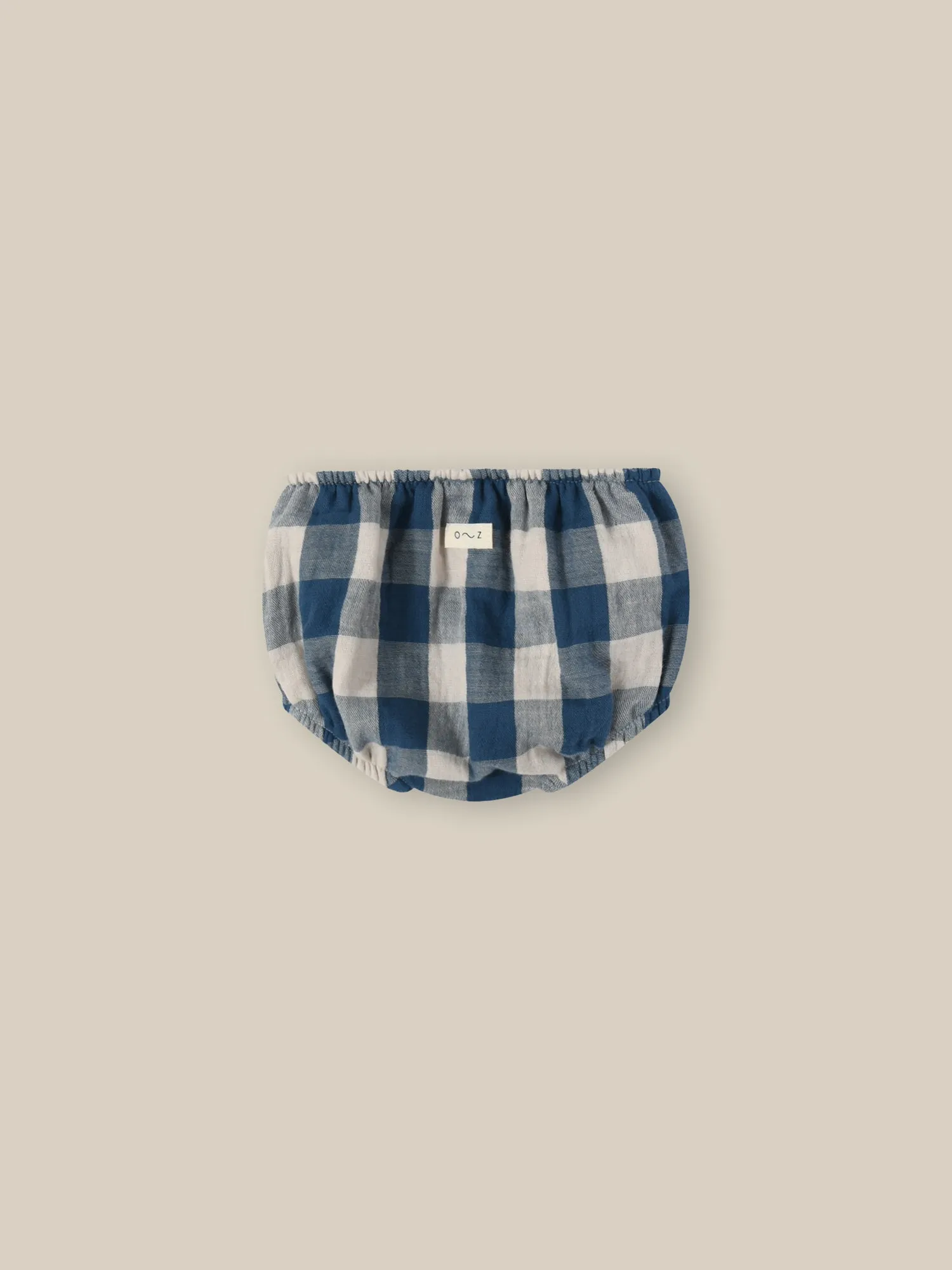 Pottery Blue Gingham Shortie