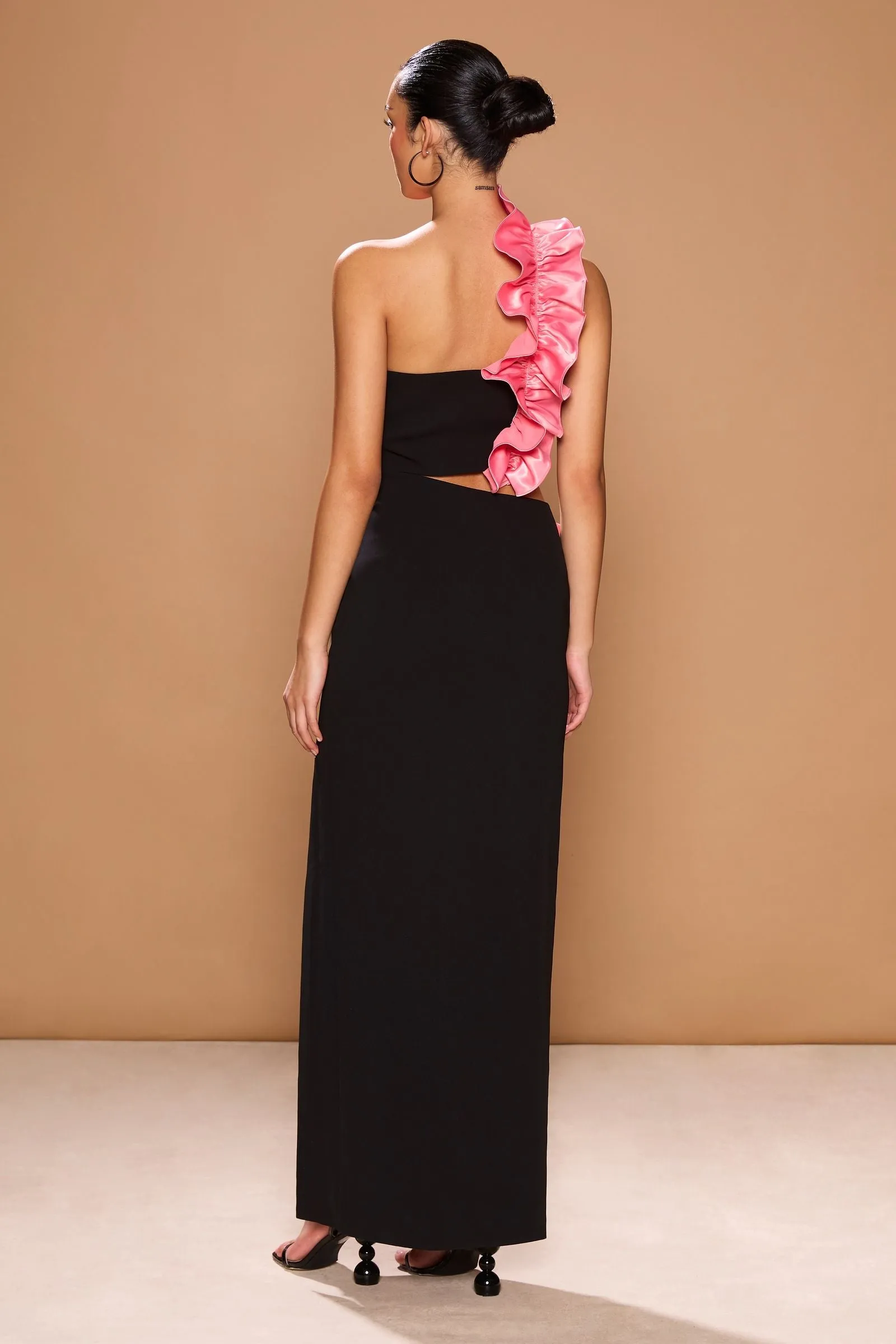 PRAIANO ROSA DRESS