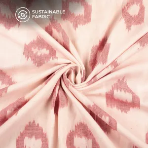 Pre-Washed Pochampally Ikat Weave Cotton Fabric