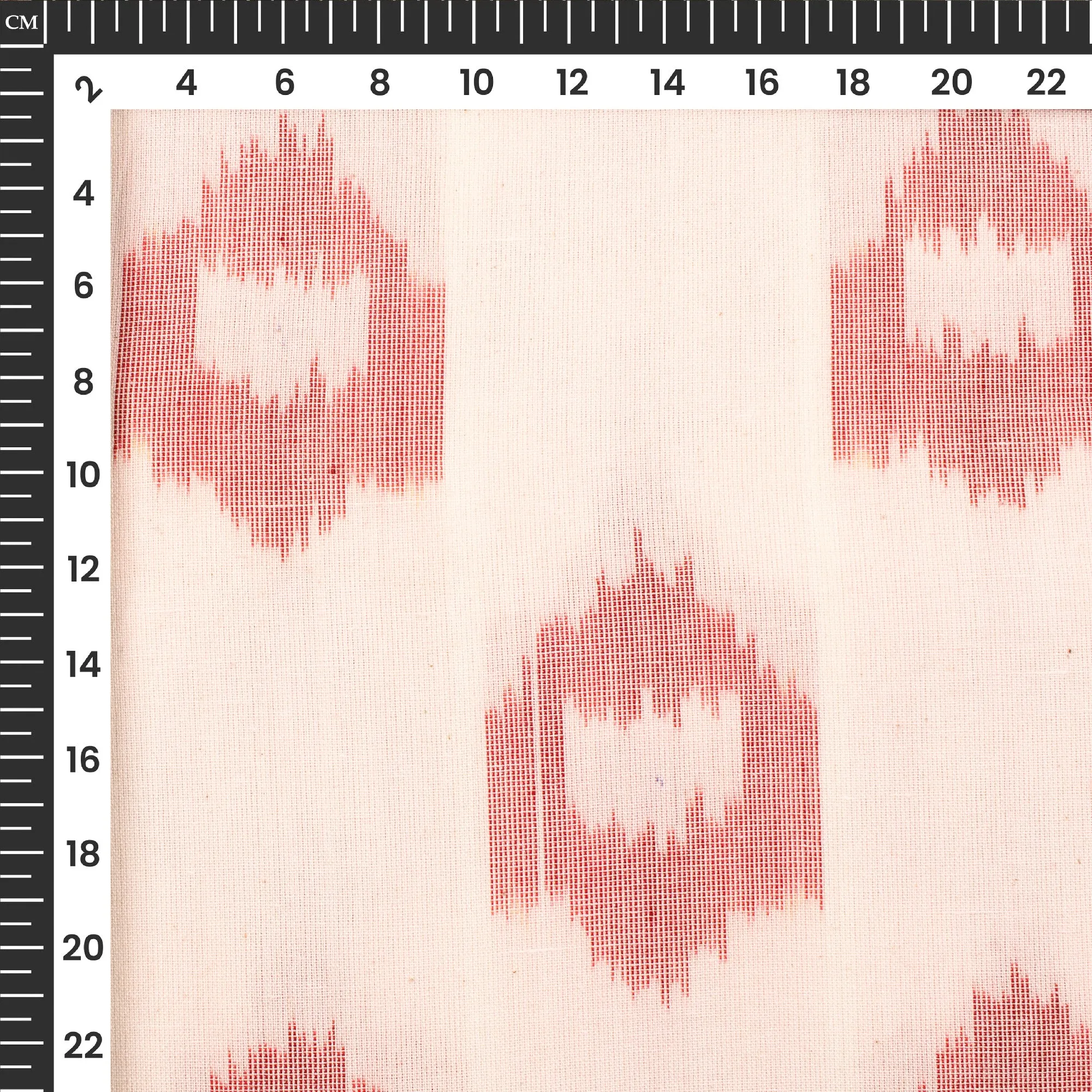 Pre-Washed Pochampally Ikat Weave Cotton Fabric