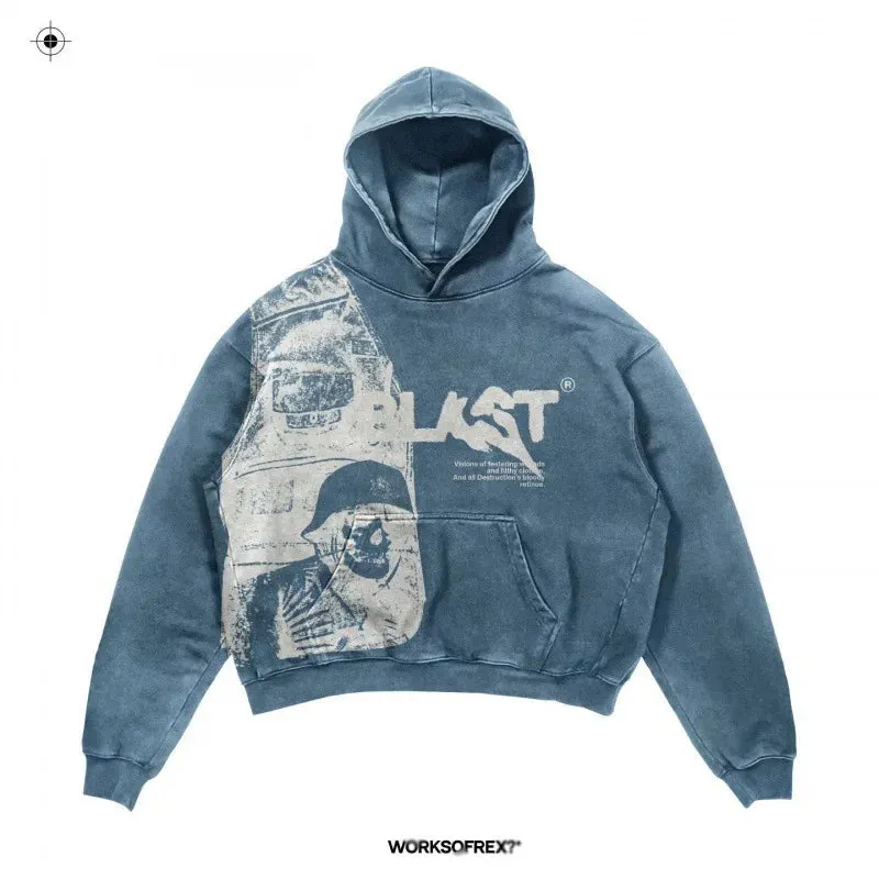 PRIDE/BLAST Men's Hoodies