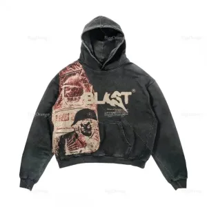 PRIDE/BLAST Men's Hoodies