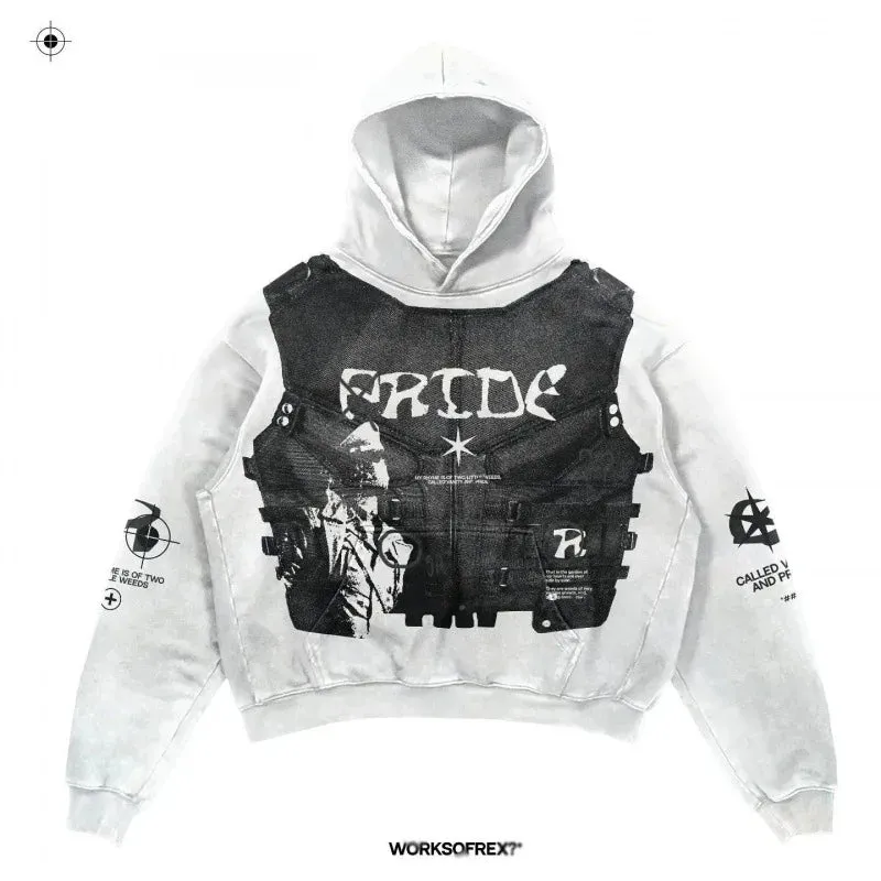PRIDE/BLAST Men's Hoodies