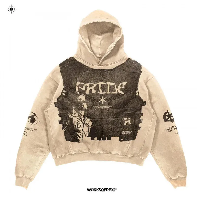 PRIDE/BLAST Men's Hoodies
