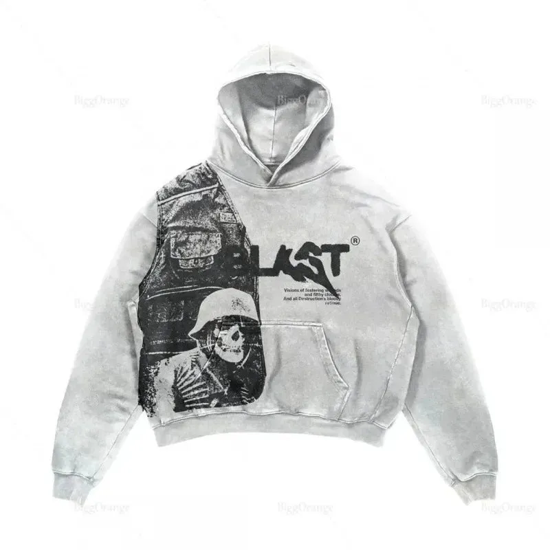 PRIDE/BLAST Men's Hoodies