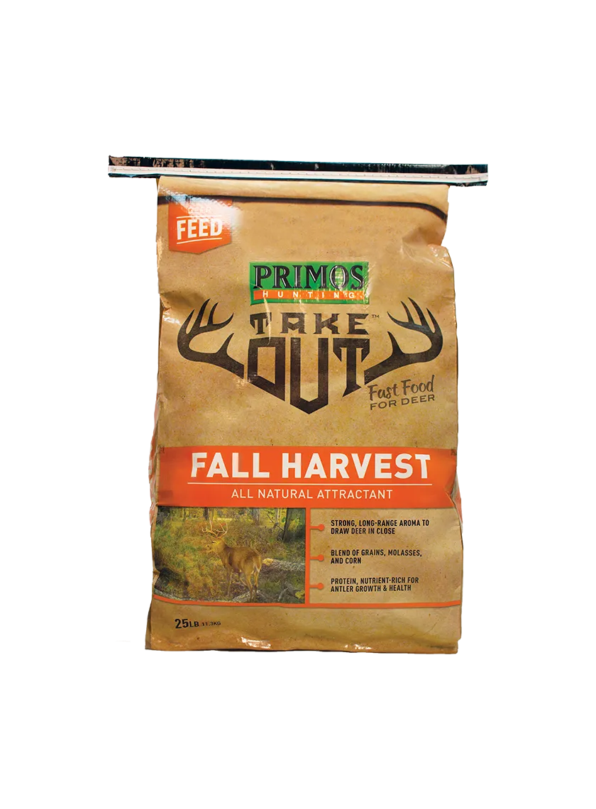 PRIMOS - TAKE OUT FALL HARVEST - 25 LB BAG