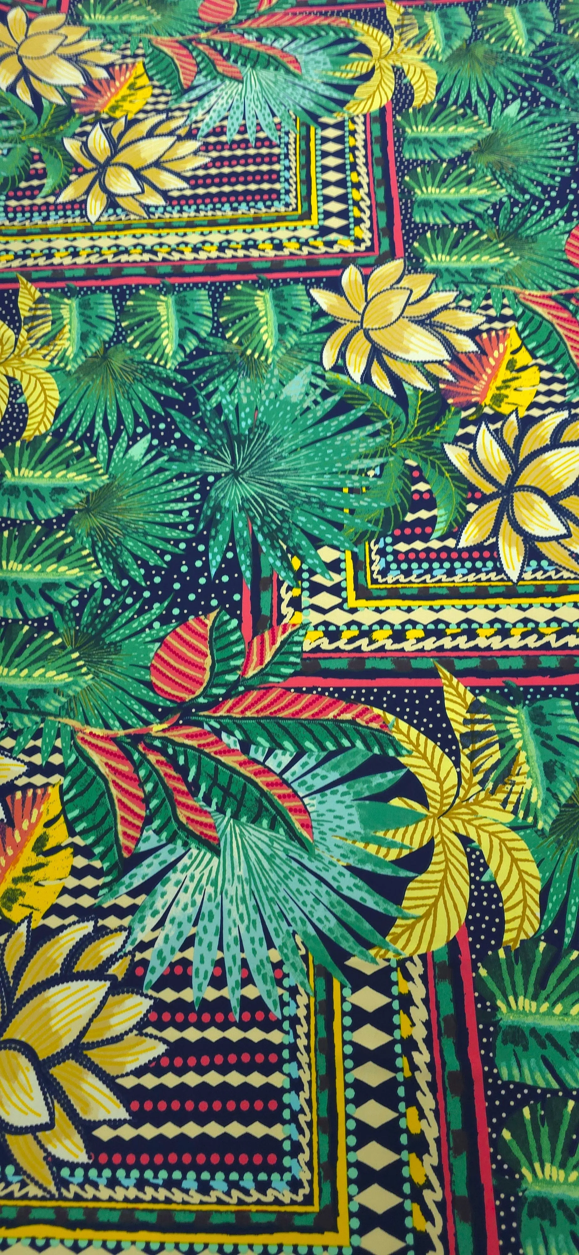 Printed Knit Jungle Mania